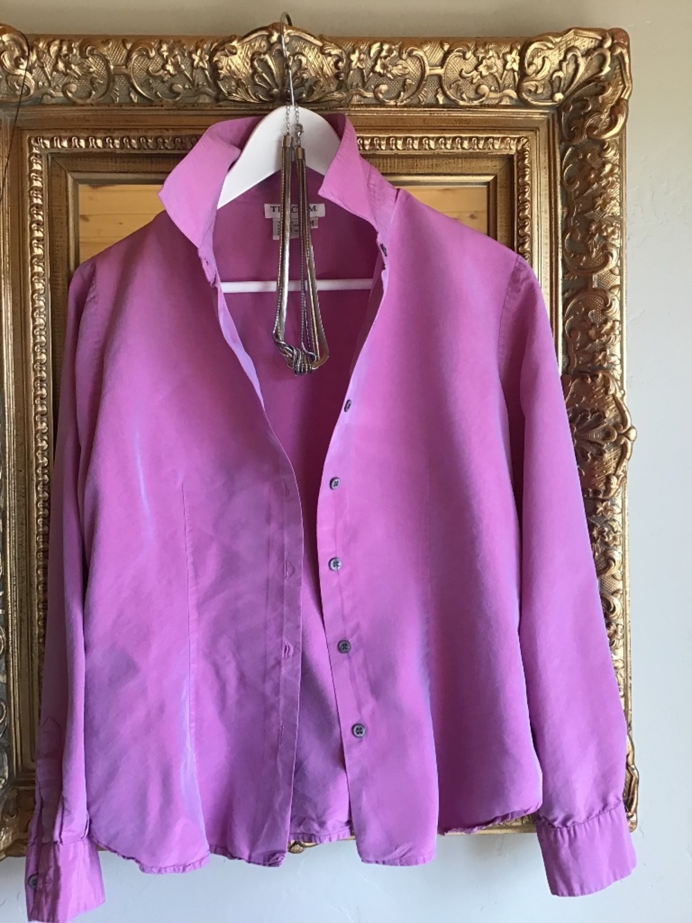 Tracy M silk blouse